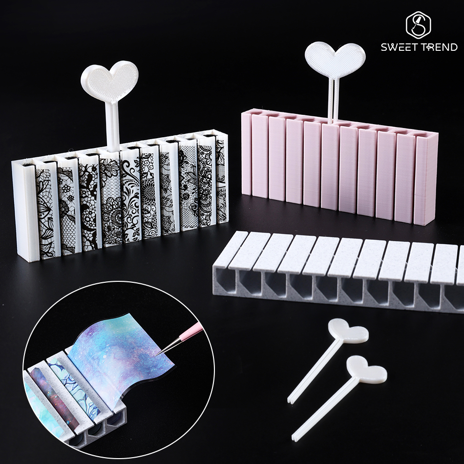 Transfer Paper Carbon - Nail Transfer Foils Storage Box for