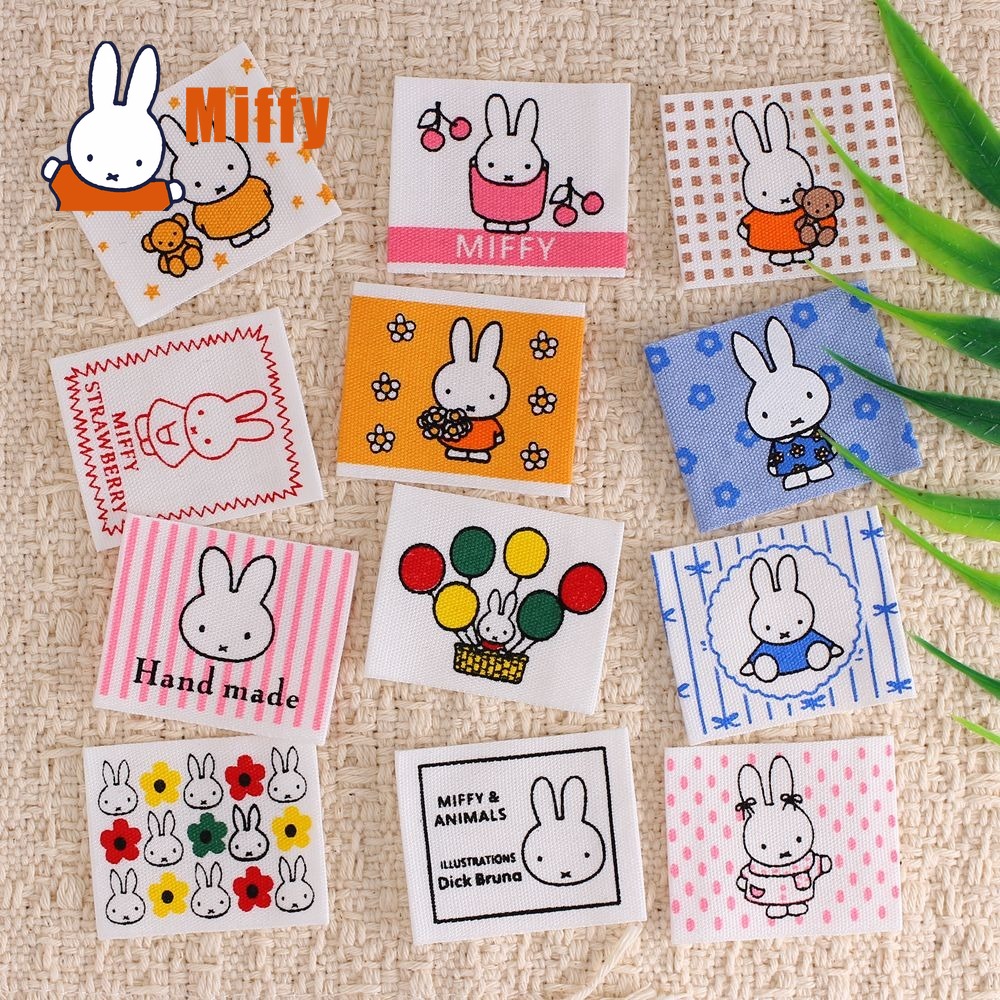 Kawaii Miffy Cloth Patch Cute  - Embroidery Patches のレビューと価格