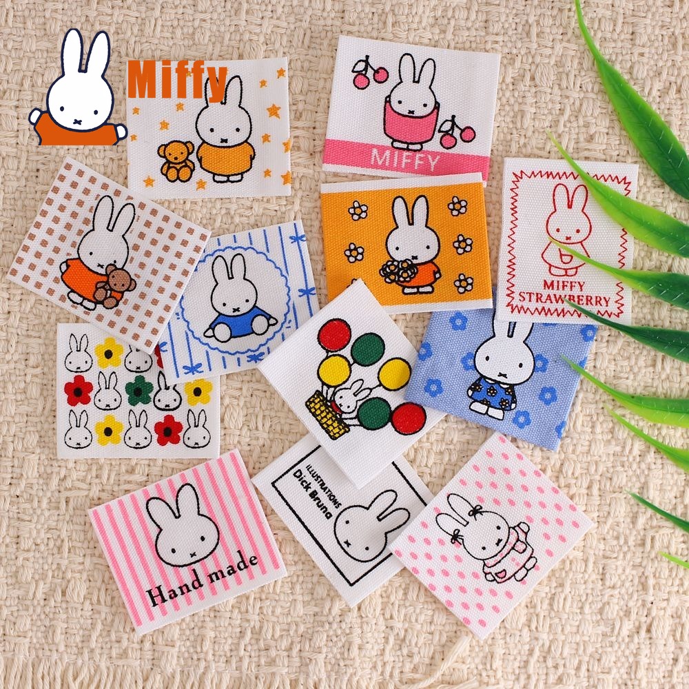 Kawaii Miffy Cloth Patch Cute  - Embroidery Patches のレビューと価格