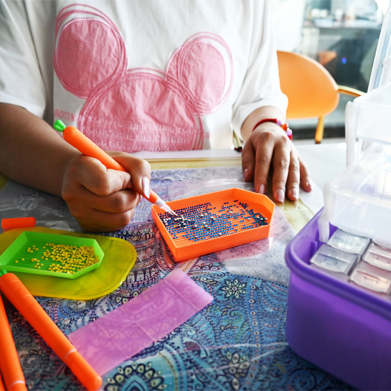 Diamond Embroidery Tools Carro - Embroidery Details のレビューと価格
