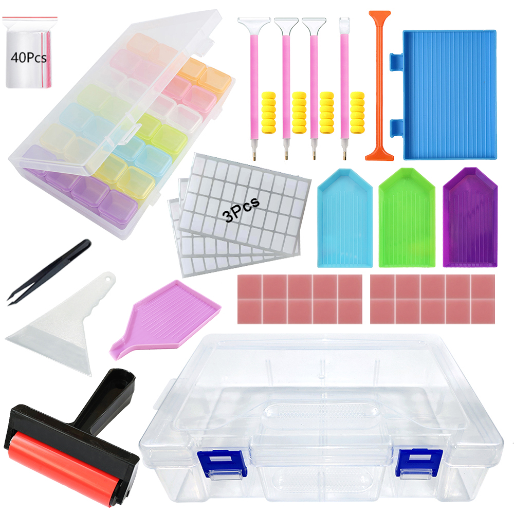 Diamond Painting Tools Kit wit - Embroidery Details のレビューと価格