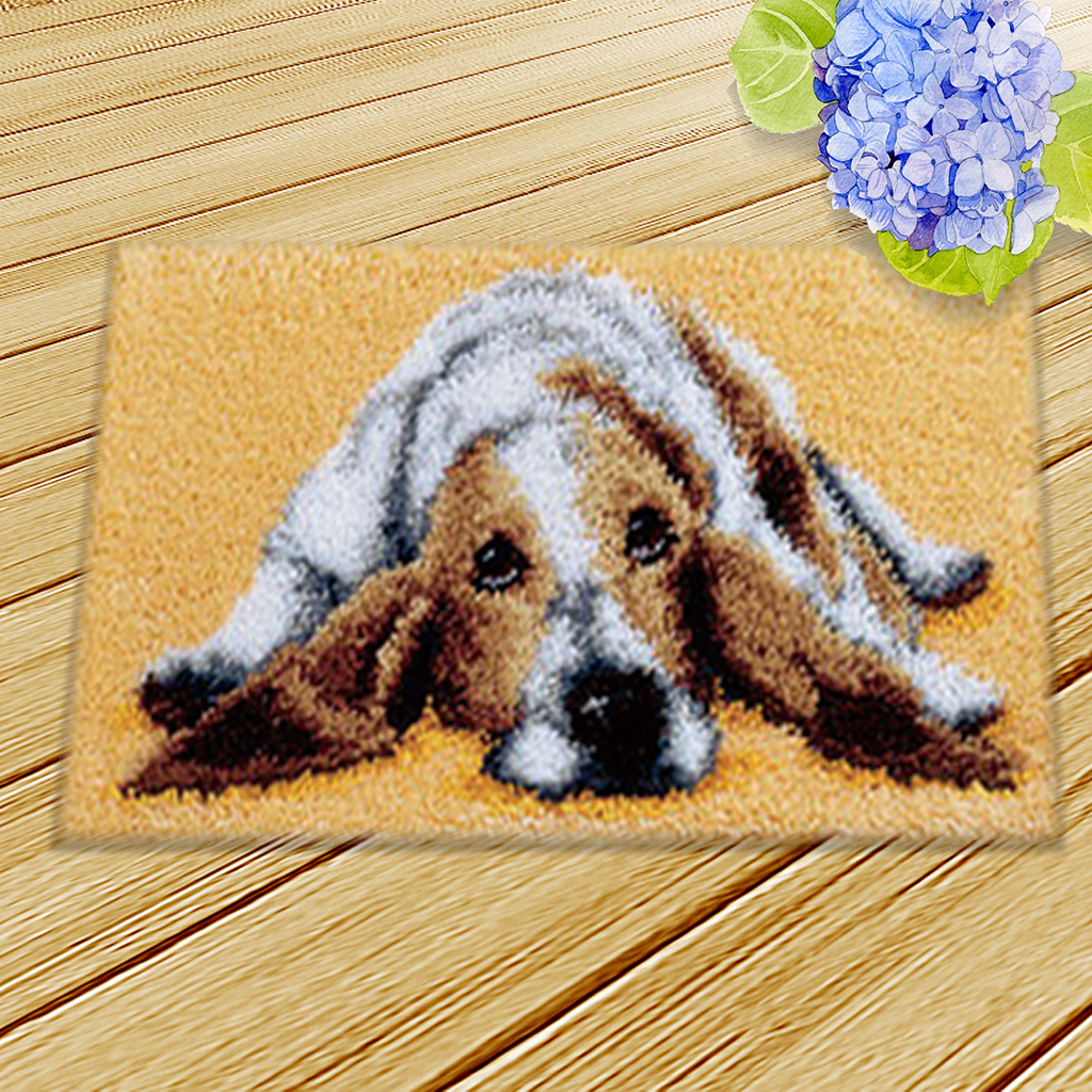 Latch Hook Rug Making Kits for - Embroidery Lady Bug のレビューと価格