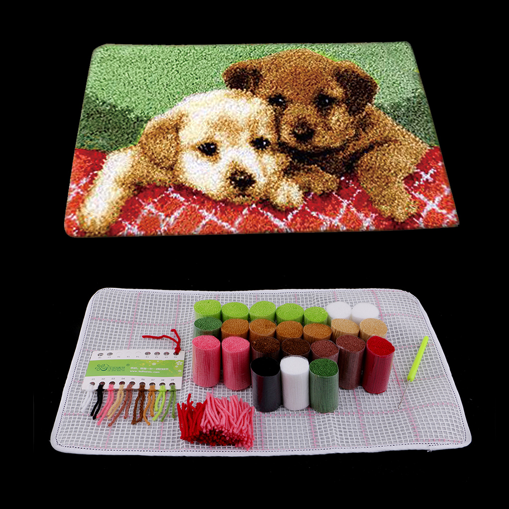 Latch Hook Rug Making Kits for - Embroidery Lady Bug のレビューと価格