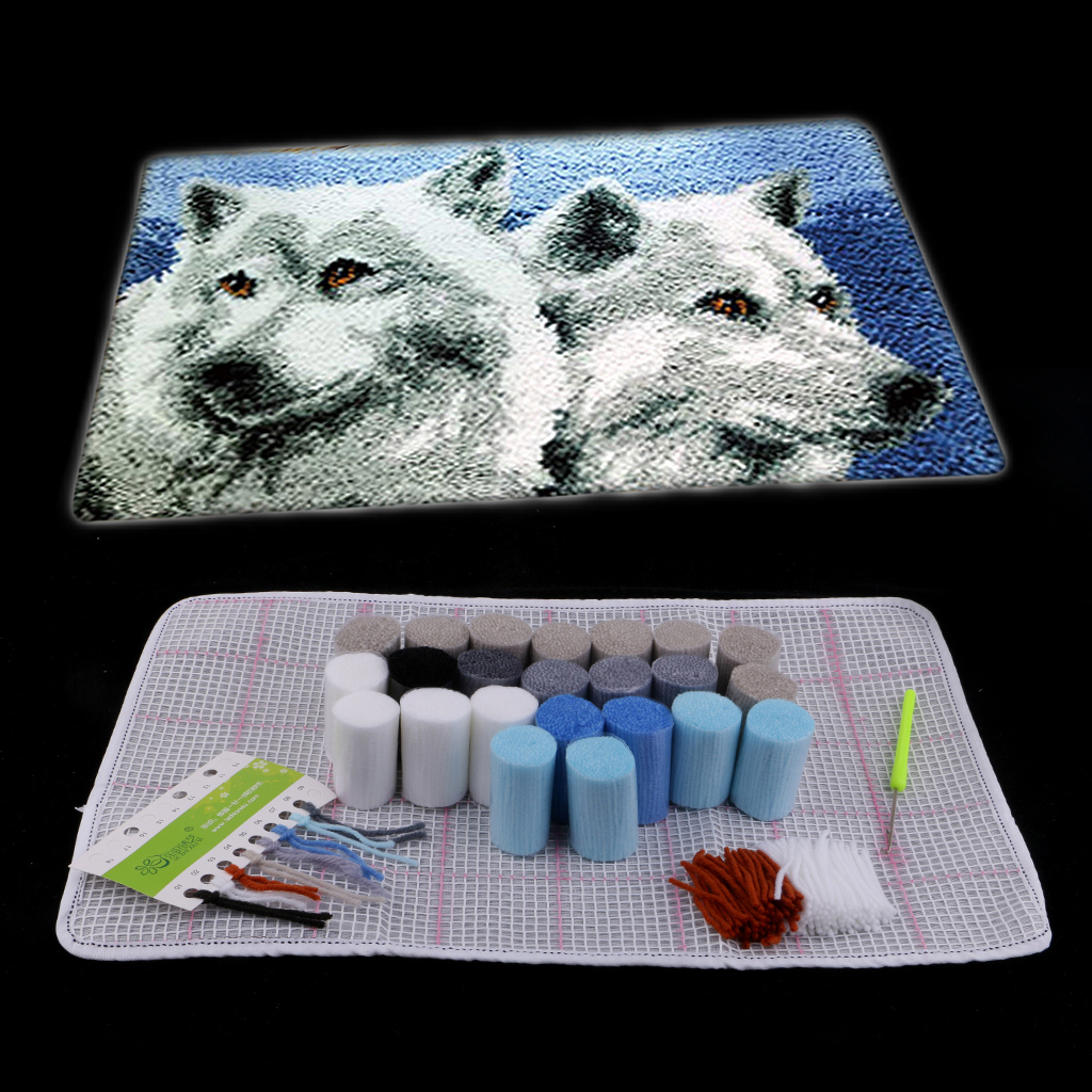 Latch Hook Rug Making Kits for - Embroidery Lady Bug のレビューと価格