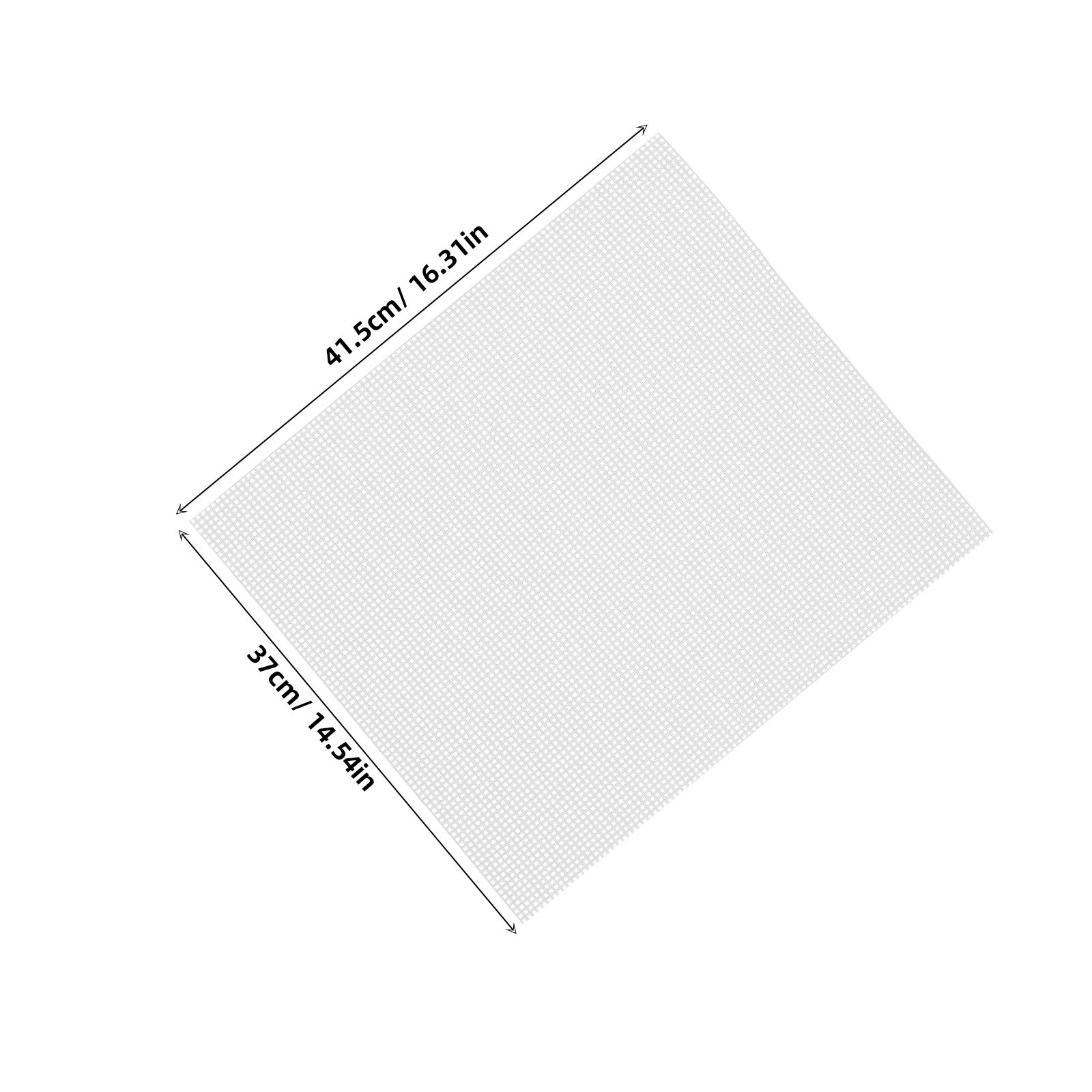 4Pcs Plastic Canvas Mesh Sheet - Embroidery Yarns のレビューと価格