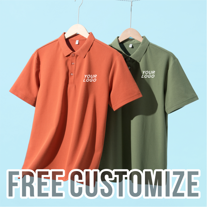 NEW Custom polo shirt free pri - Embroidery Cotton Shirt のレビューと価格