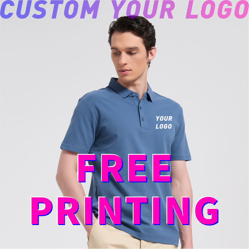 NEW Custom polo shirt free pri - Embroidery Cotton Shirt のレビューと価格