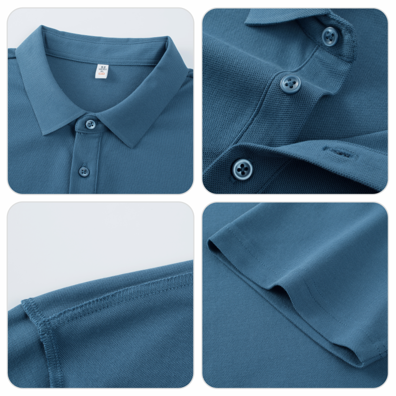 NEW Custom polo shirt free pri - Embroidery Cotton Shirt のレビューと価格