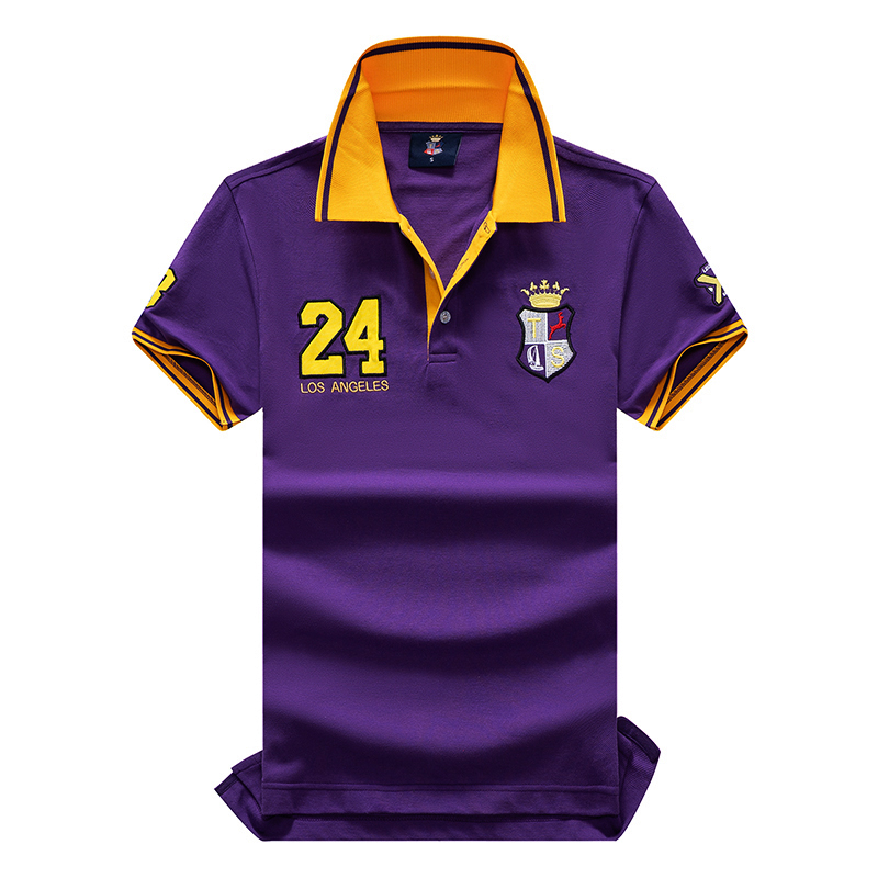 Men's Polo Shirt Classic Switz - Embroidery Cotton Shirt のレビューと価格