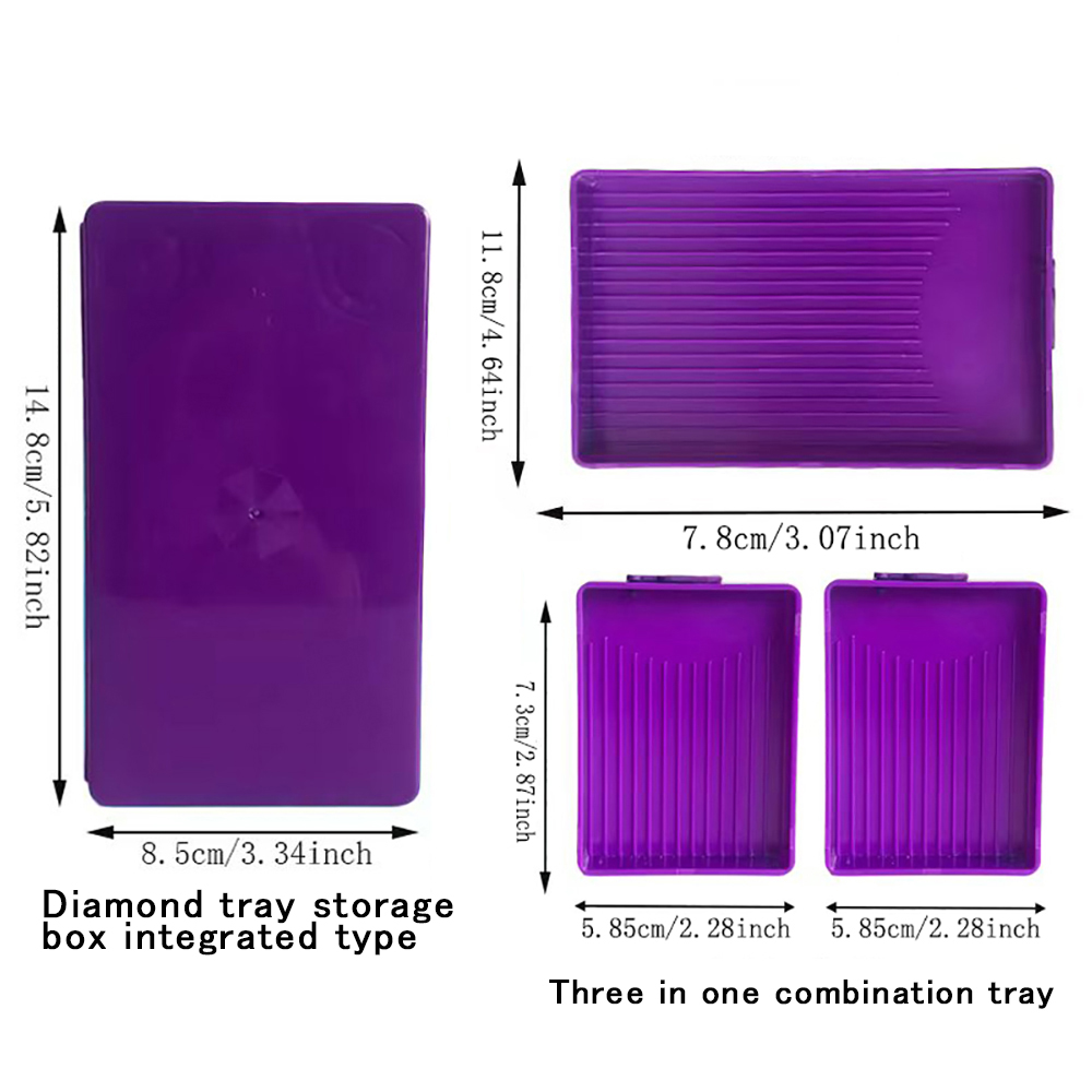 Diamond Painting Tray with Lid - Embroidery Details のレビューと価格