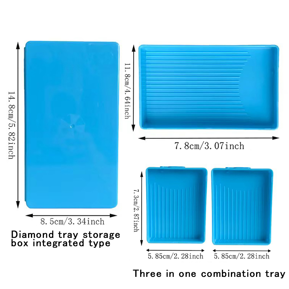Diamond Painting Tray with Lid - Embroidery Details のレビューと価格