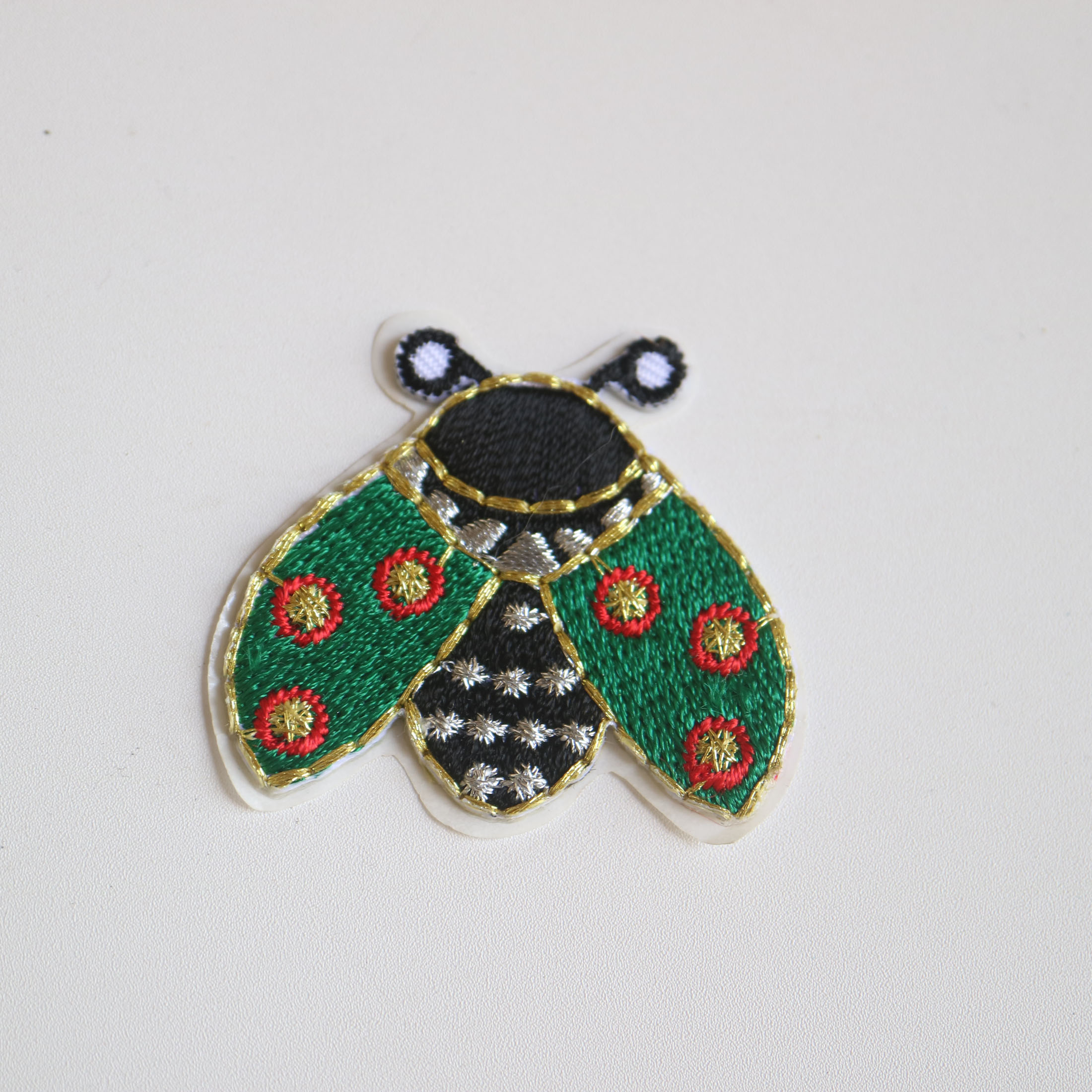 5pc Fashion Ladybug beetle ins - Embroidery Lady Bug のレビューと価格