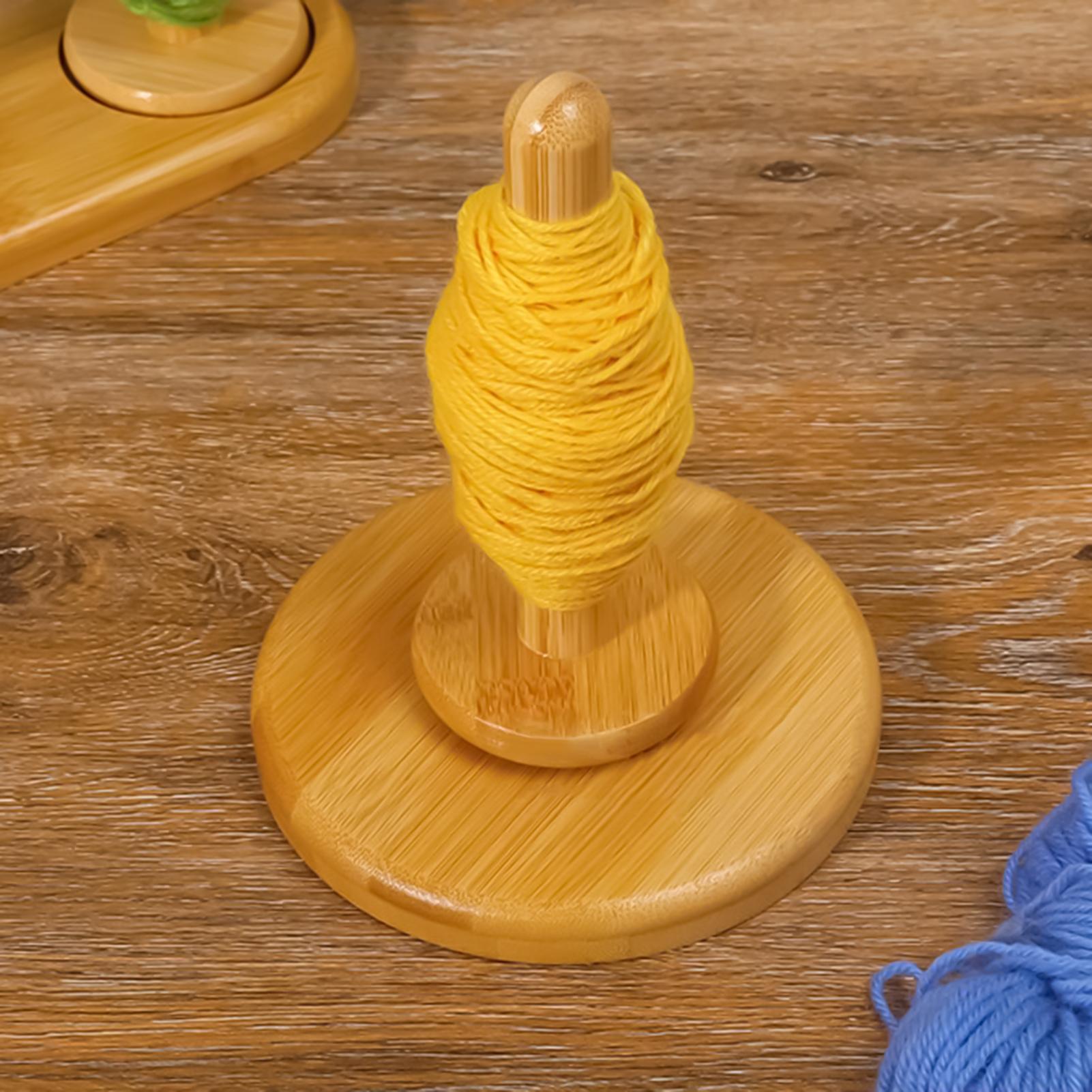 Yarn Holder Knitting Yarn Wind - Embroidery Yarns のレビューと価格