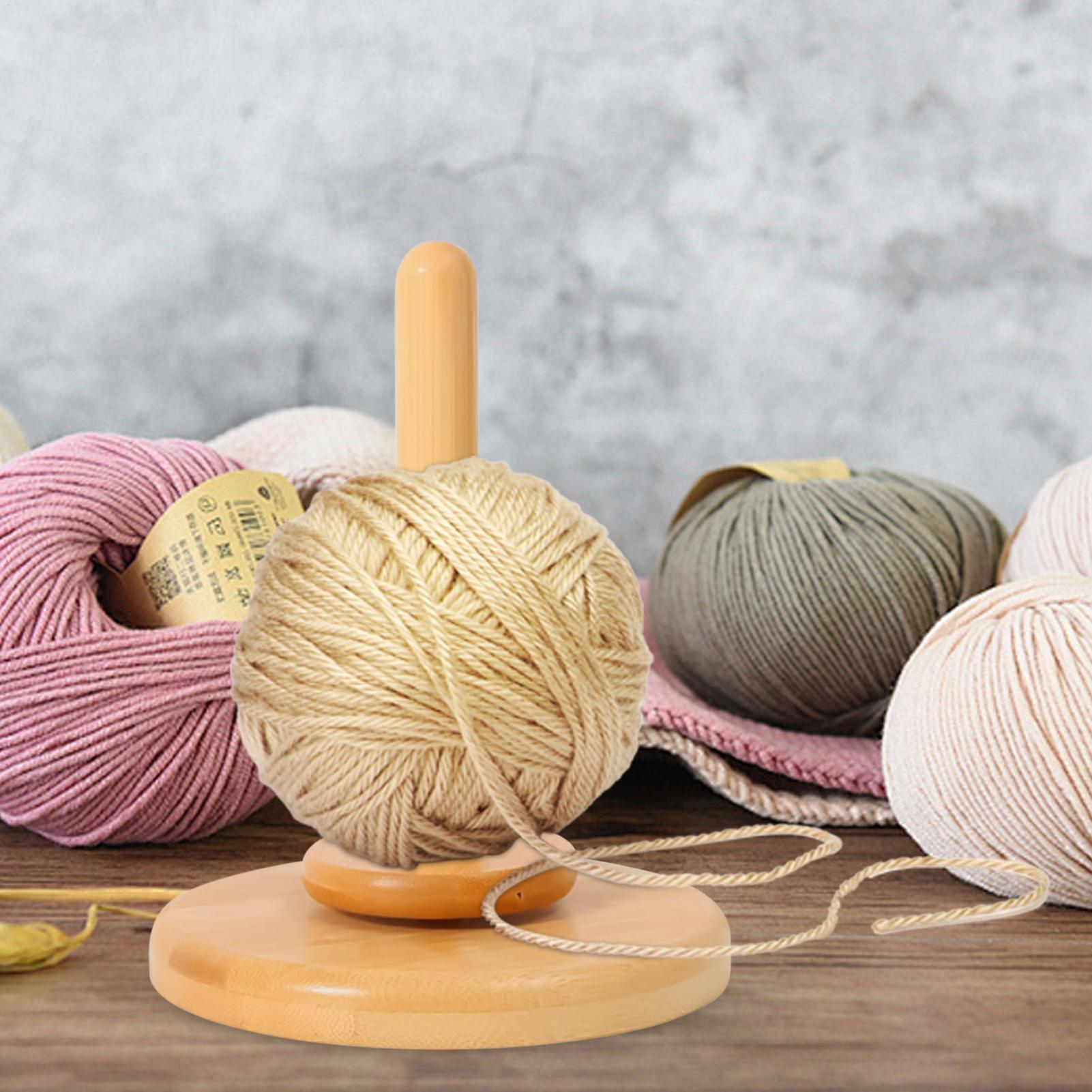 Yarn Holder Knitting Yarn Wind - Embroidery Yarns のレビューと価格
