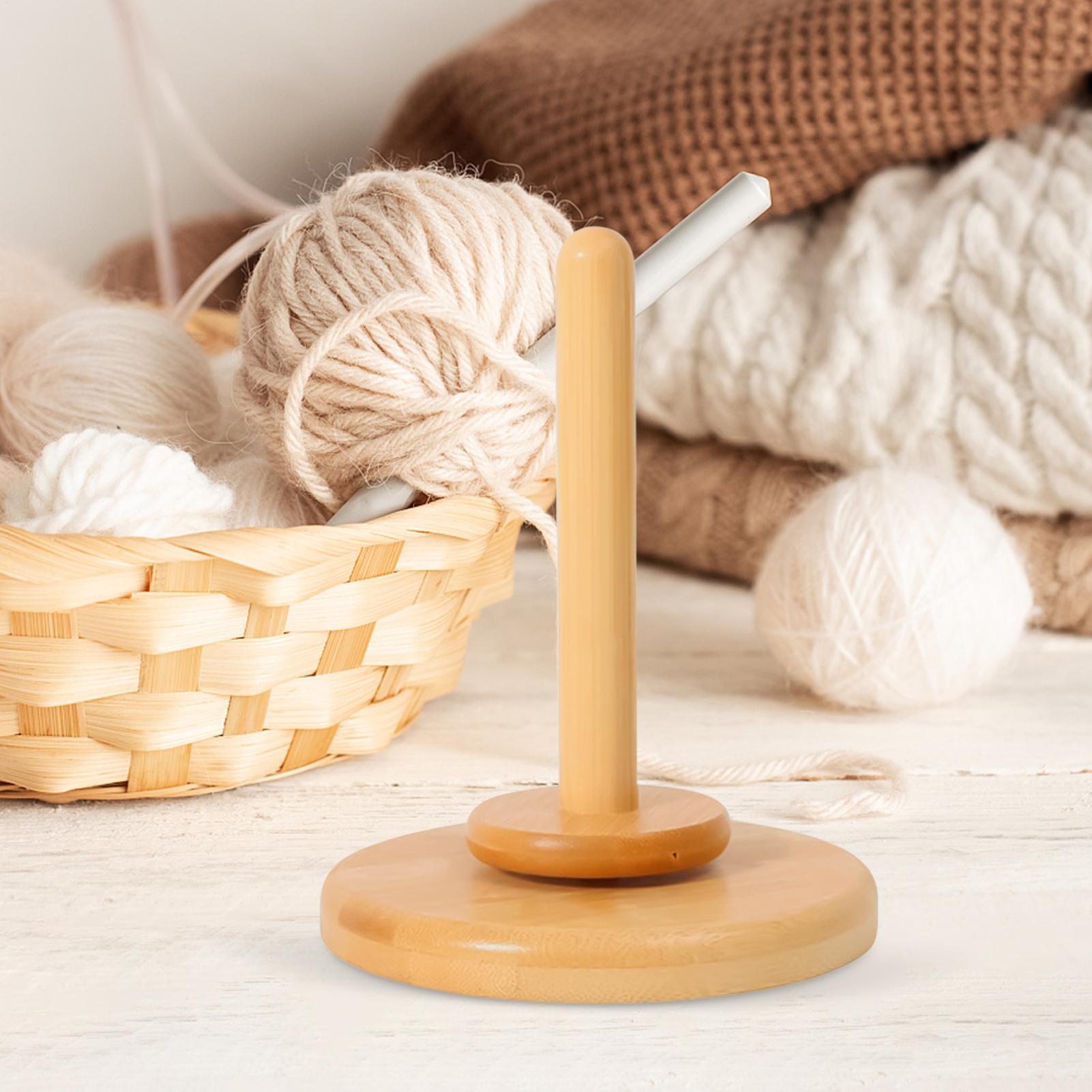Yarn Holder Knitting Yarn Wind - Embroidery Yarns のレビューと価格