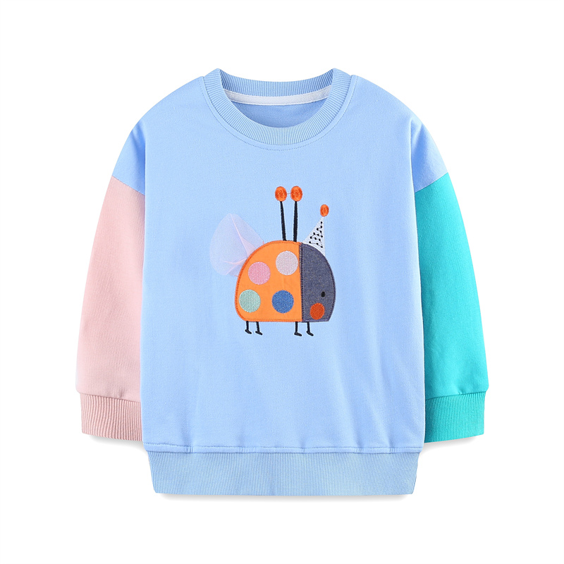 Jumping Meters 2-7T New Arriva - Embroidery Lady Bug のレビューと価格
