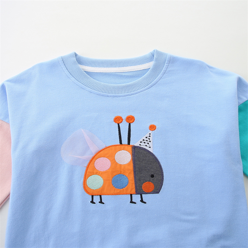Jumping Meters 2-7T New Arriva - Embroidery Lady Bug のレビューと価格