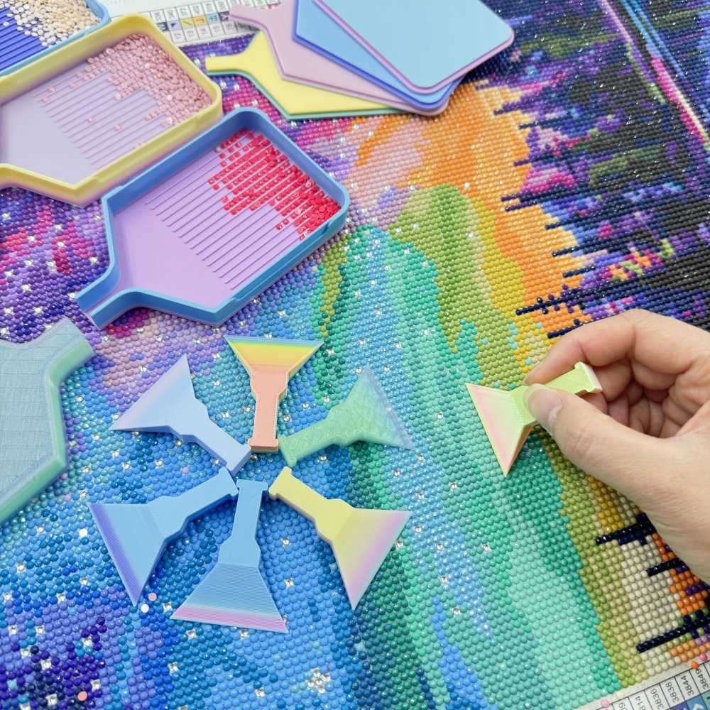 New Large Diamond Painting Tra - Embroidery Details のレビューと価格