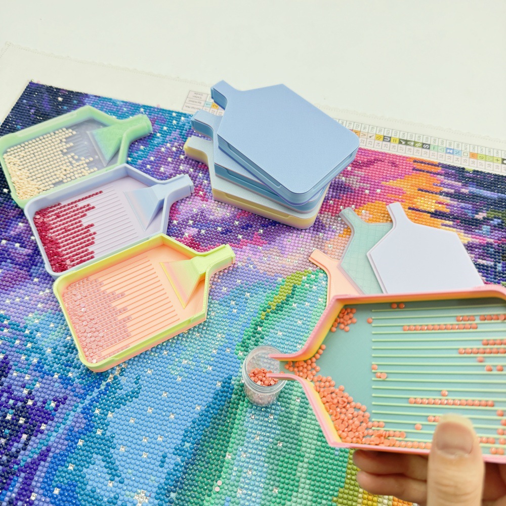 New Large Diamond Painting Tra - Embroidery Details のレビューと価格
