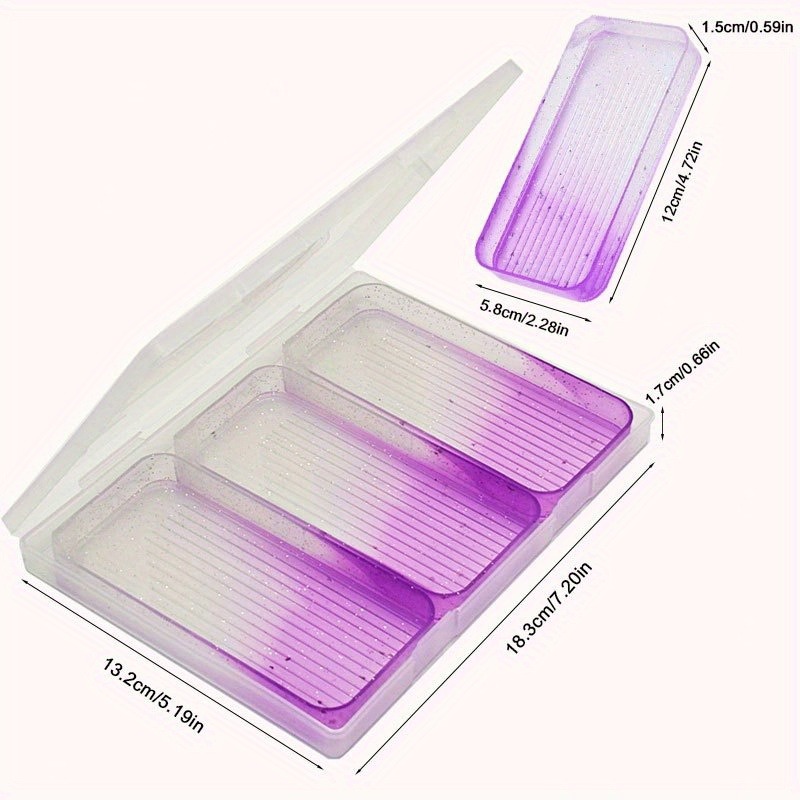 7pcs Gradient Diamond Painting - Embroidery Details のレビューと価格