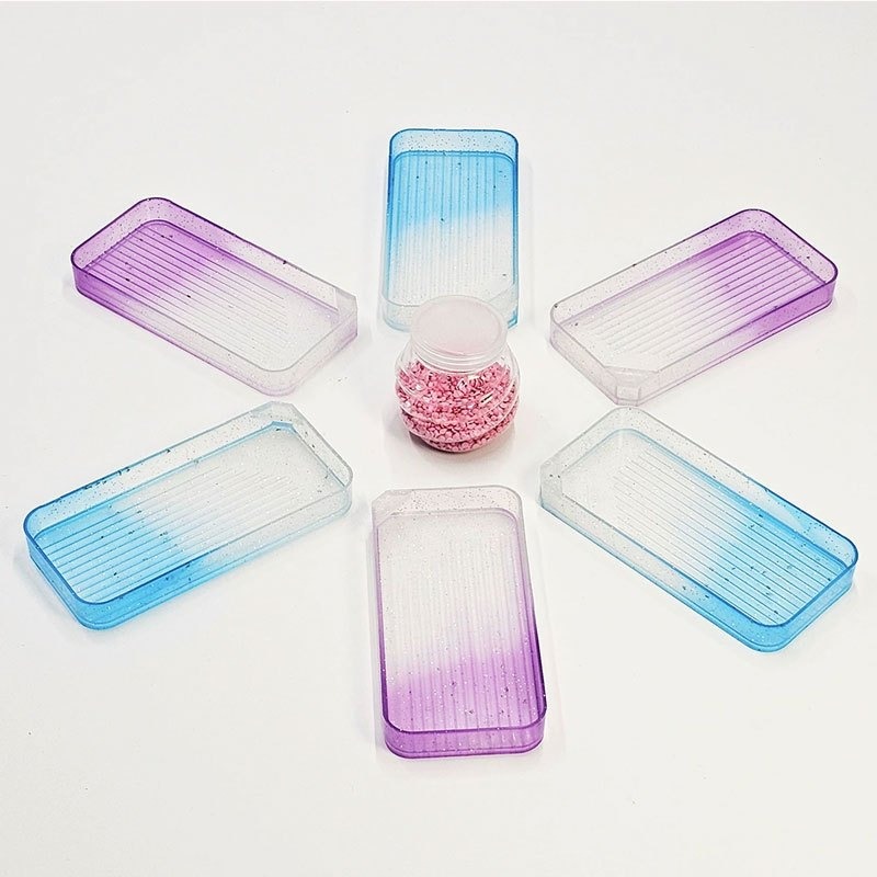 7pcs Gradient Diamond Painting - Embroidery Details のレビューと価格