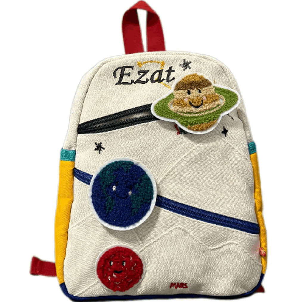 Personalized Planet Backpack C - Embroidery Name Designs のレビューと価格
