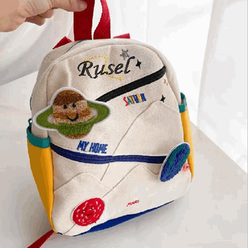 Personalized Planet Backpack C - Embroidery Name Designs のレビューと価格