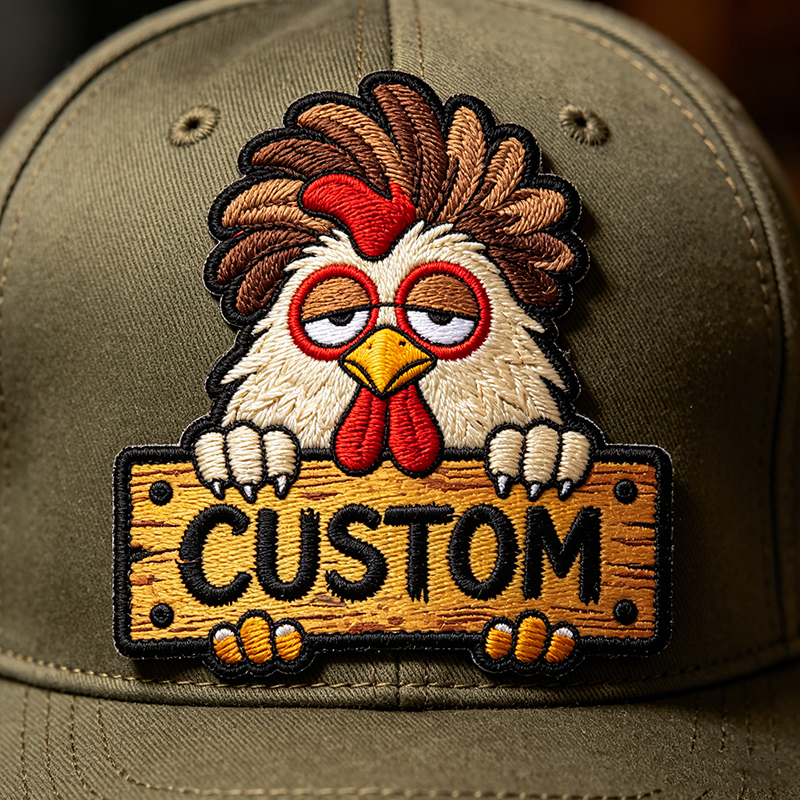 Customizable Embroidered Patch - Embroidery Name Designs のレビューと価格