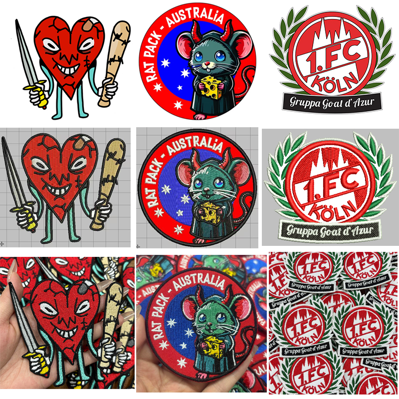 Customizable Embroidered Patch - Embroidery Name Designs のレビューと価格