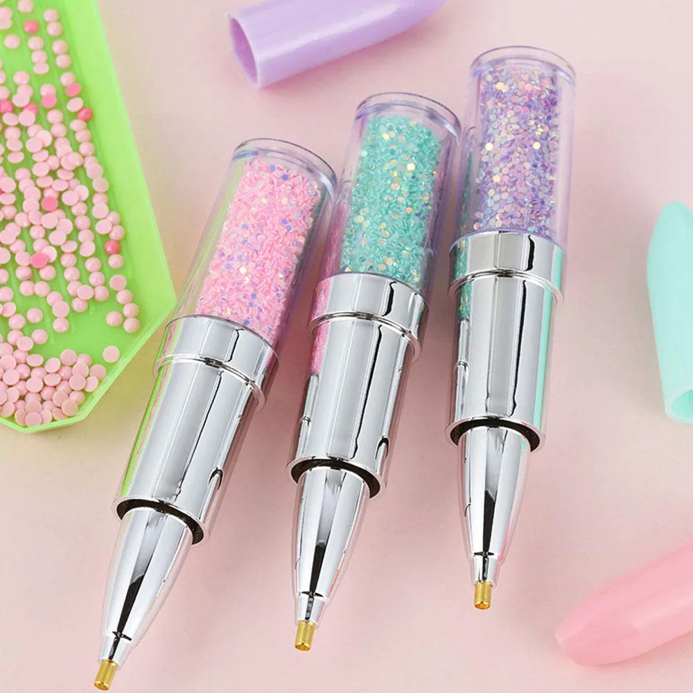Lipstick Shape Diamond Paintin - Embroidery Details のレビューと価格