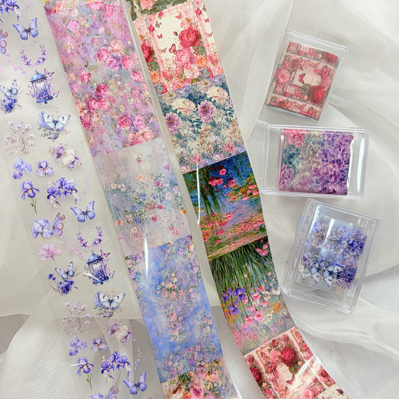 1Pc 100cm Flower Nail Foils fo - Transfer Paper Carbon のレビューと価格