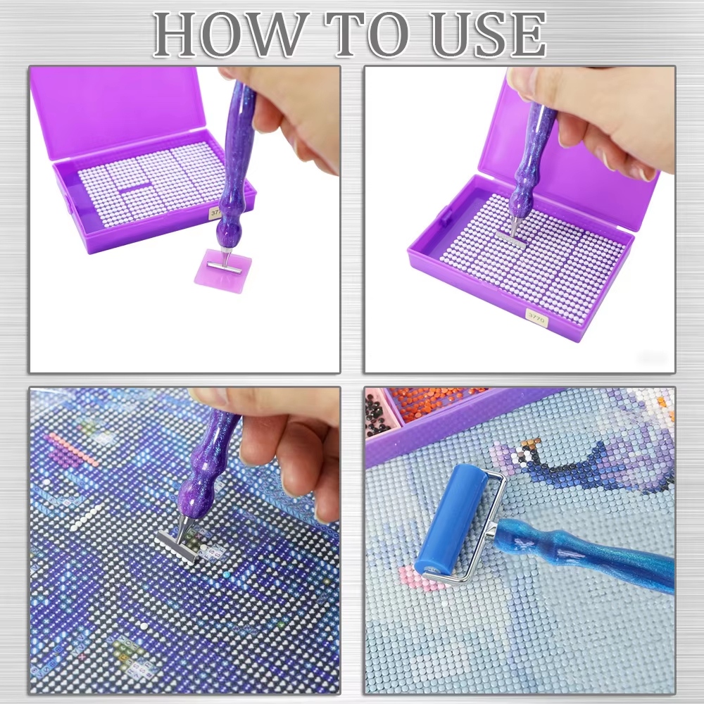 Ergonomic Diamond Painting Art - Embroidery Details のレビューと価格