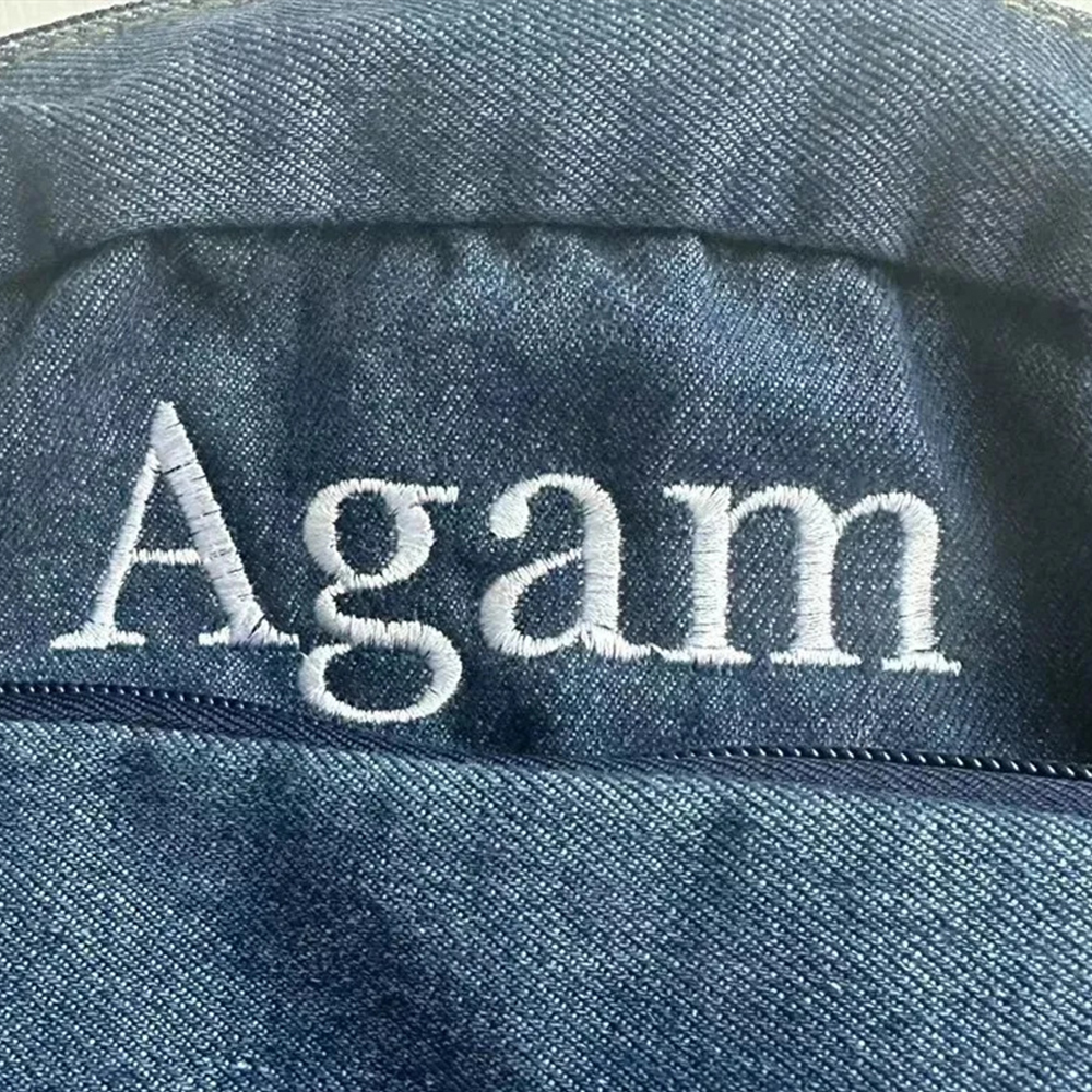 Denim Backpack Girls' New Stud - Embroidery Name のレビューと価格