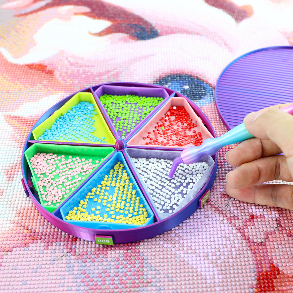 Rotation Beads Tray Organizer  - Embroidery Details のレビューと価格