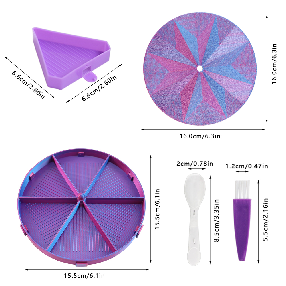 Rotation Beads Tray Organizer  - Embroidery Details のレビューと価格