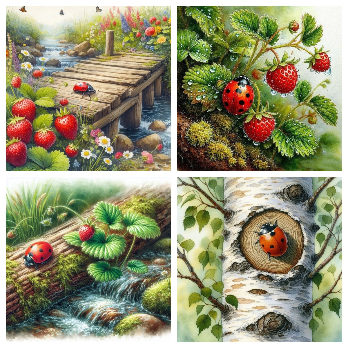 New Ladybug insect DIY AB Diam - Embroidery Lady Bug のレビューと価格
