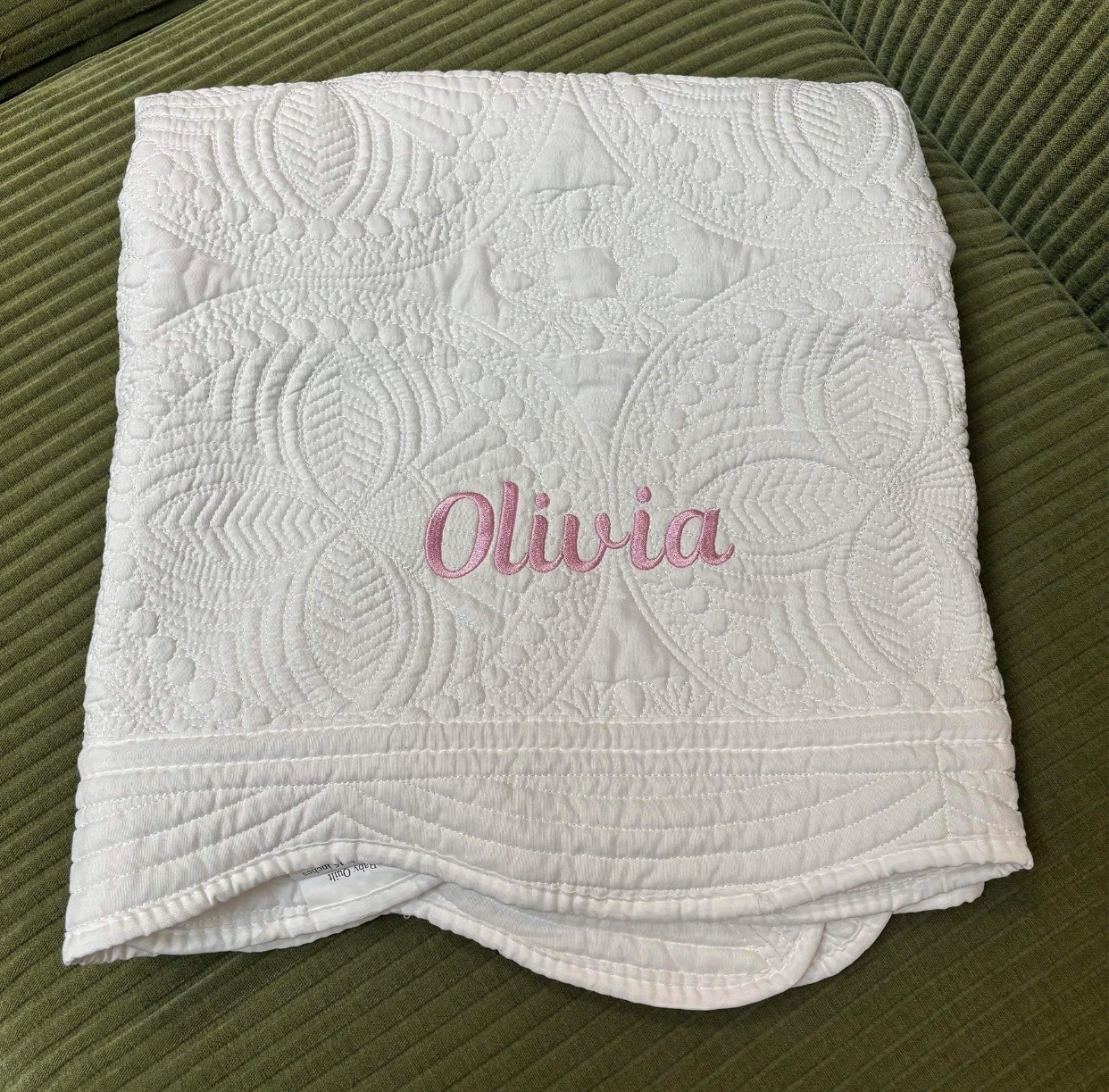 Customizable Personalized Baby - Embroidery Name Designs のレビューと価格