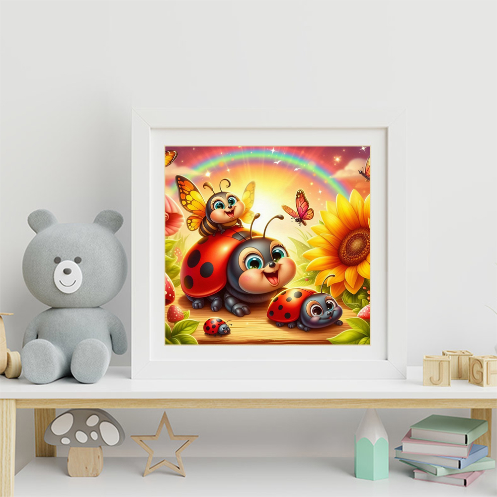 Evershine Diamond Mosaic Ladyb - Embroidery Lady Bug のレビューと価格