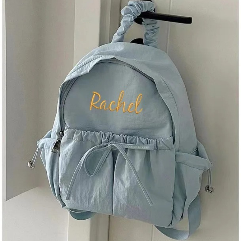 Drawstring Backpack Personaliz - Embroidery Name Designs のレビューと価格
