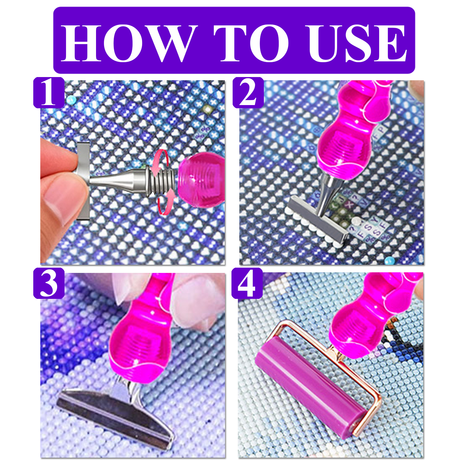 5D DIY Resin Diamond Painting  - Embroidery Details のレビューと価格