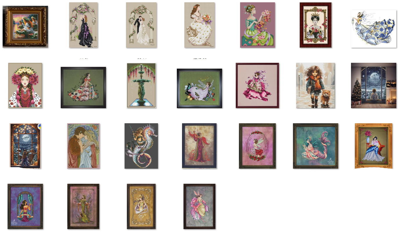 Cross Stitch Kit DIY Set Livin - Embroidery Lady Bug のレビューと価格