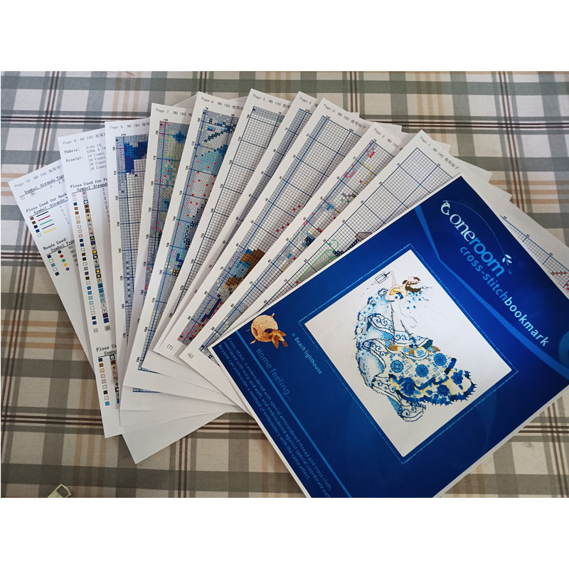 Cross Stitch Kit DIY Set Livin - Embroidery Lady Bug のレビューと価格