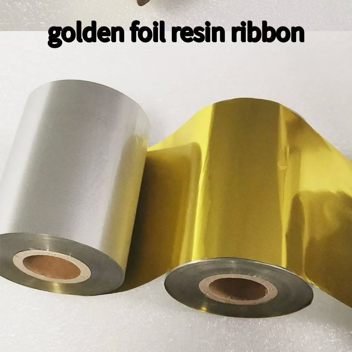 Color golden foil resin ribbon - Transfer Paper Carbon のレビューと価格