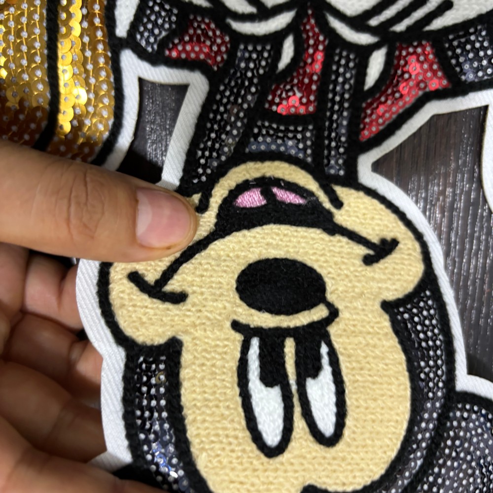 Baby bib DIY embroidery fabric - Embroidery Patches のレビューと価格