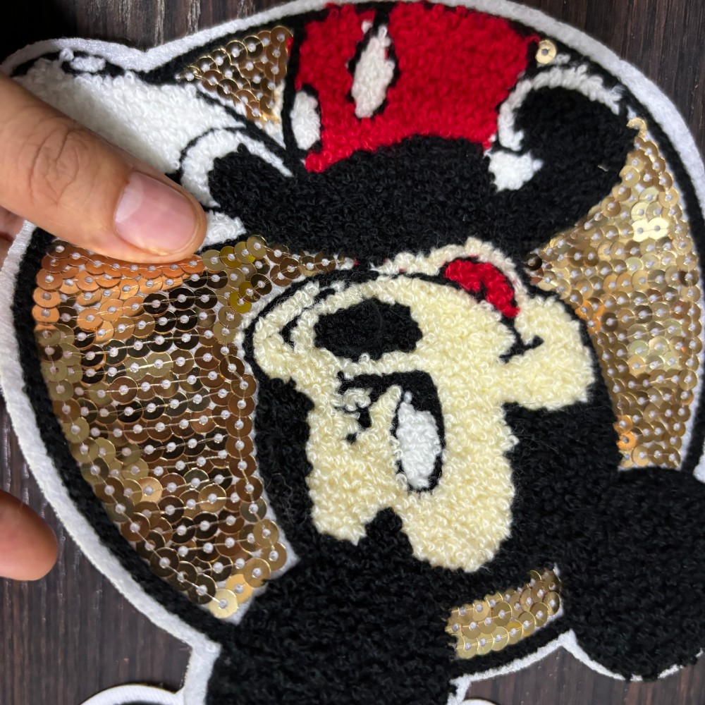 Baby bib DIY embroidery fabric - Embroidery Patches のレビューと価格