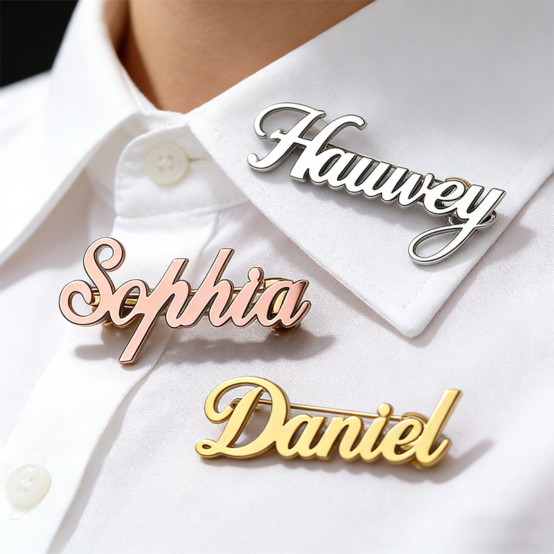 Stainless Steel Custom Name In - Embroidery Name のレビューと価格
