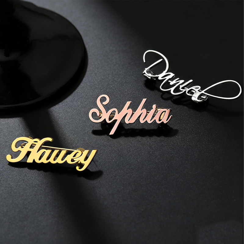 Stainless Steel Custom Name In - Embroidery Name のレビューと価格