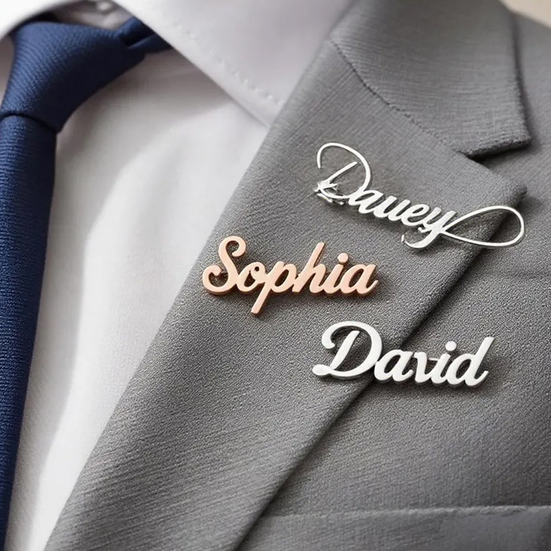 Stainless Steel Custom Name In - Embroidery Name のレビューと価格