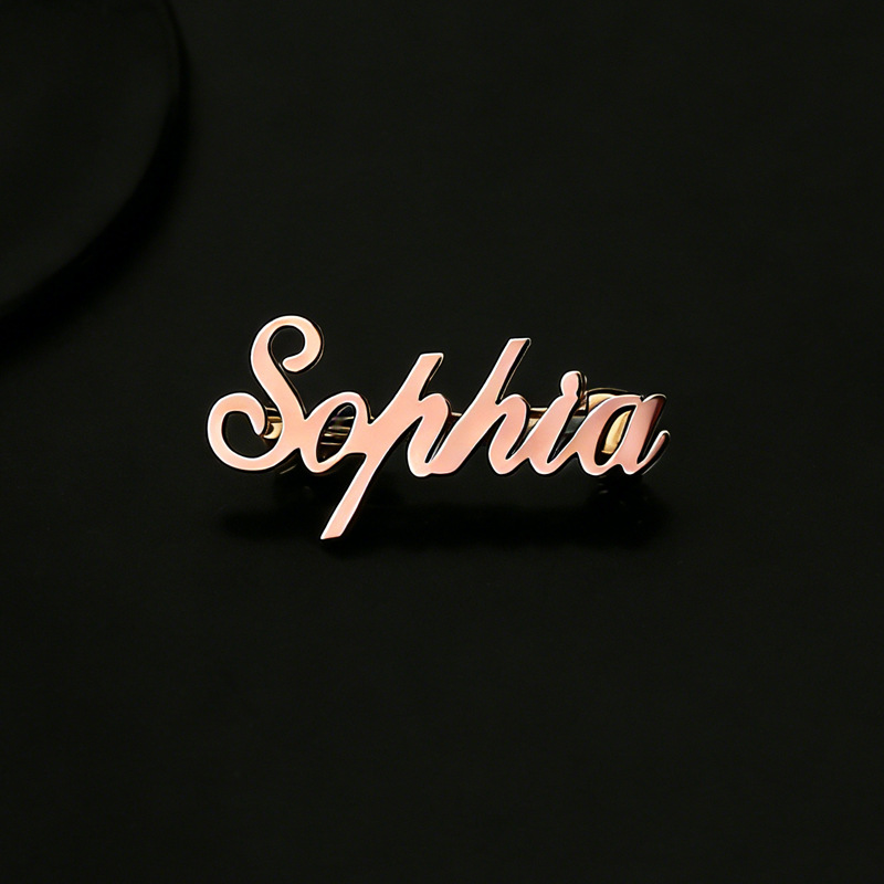 Stainless Steel Custom Name In - Embroidery Name のレビューと価格