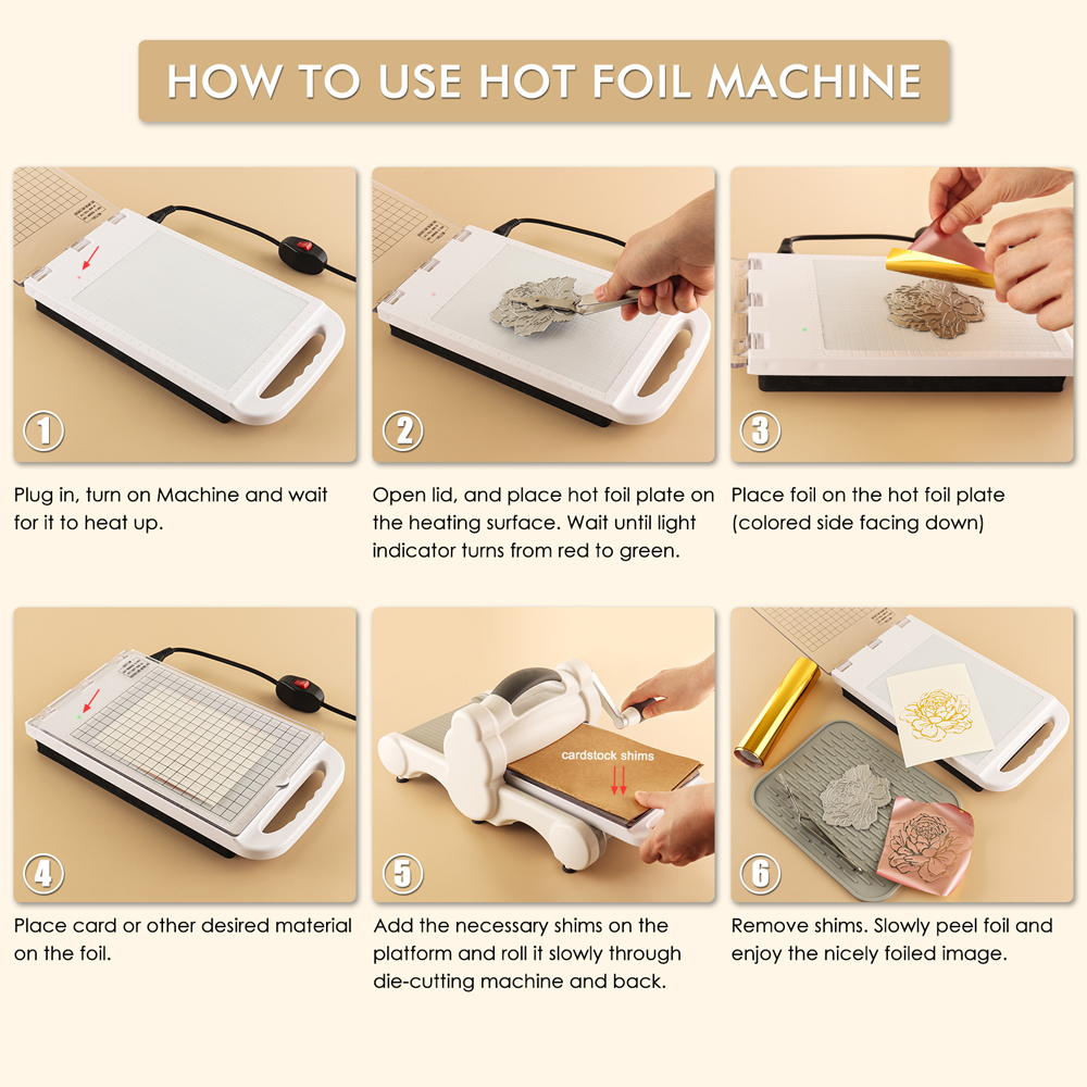 Hot Stamping Foil Machine Pres - Transfer Paper Carbon のレビューと価格
